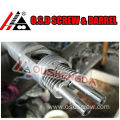 Bimetal Conical Screw Barrel for Plastic Pipe/RPVC&CPVC.etc